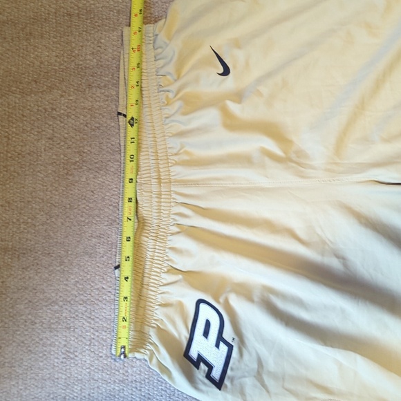 Vintage Purdue Nike authentic on court basketball shorts NWT - Picture 7 of 8